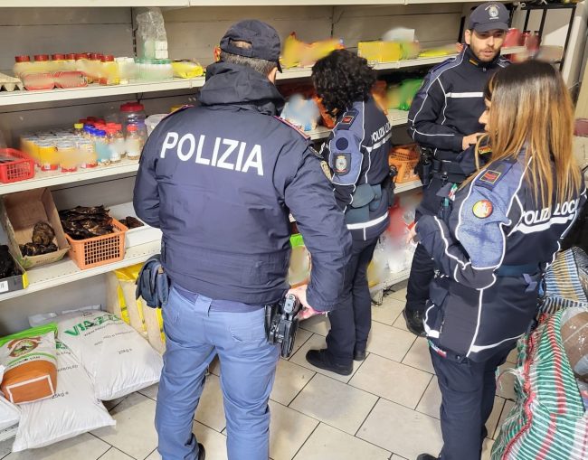 Controllo straordinario a San Cristoforo: sanzioni per 20mila euro