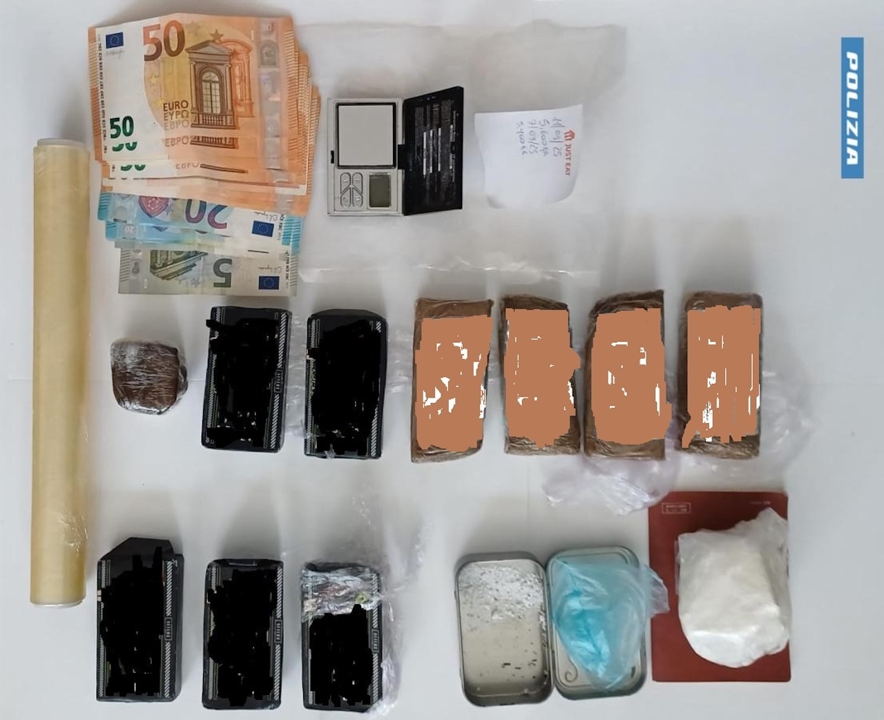 Siracusa, arrestato 45enne per spaccio di sostanze stupefacenti