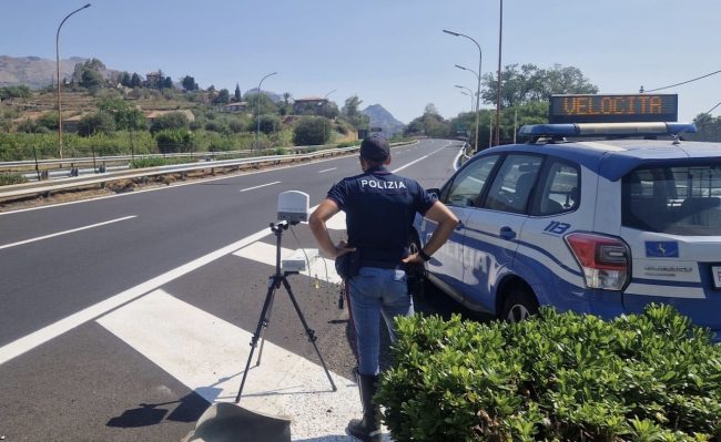 La mappa dei controlli sulla velocità sulla A18 e A20