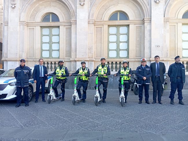 Catania diventa una città più verde e sicura grazie al servizio “Smart Police”