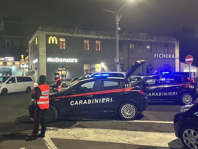 Movida sicura a Catania, controlli interforze nel weekend: identificate oltre 350 persone