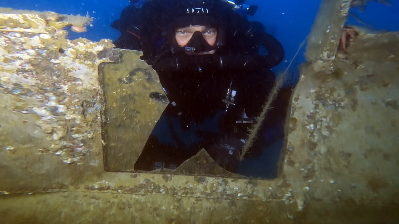 Brucoli, ritrovato nei fondali un aereo della Seconda guerra mondiale