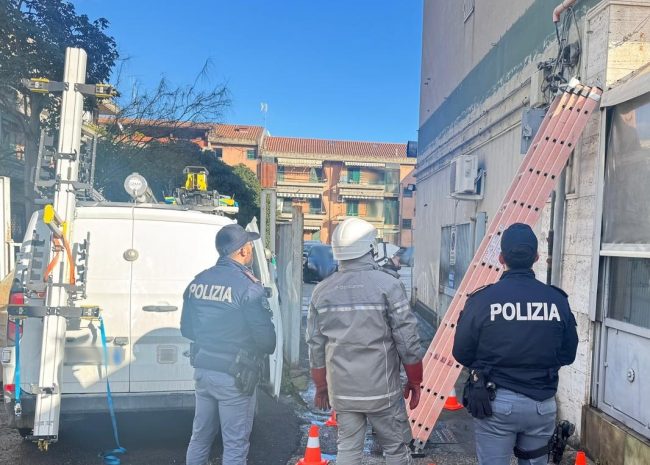 Contatori manomessi tra le attività di San Cristoforo: multe e denunce