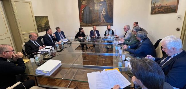 Cabina di regia Maltempo03