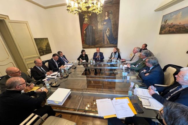 Cabina di regia Maltempo03