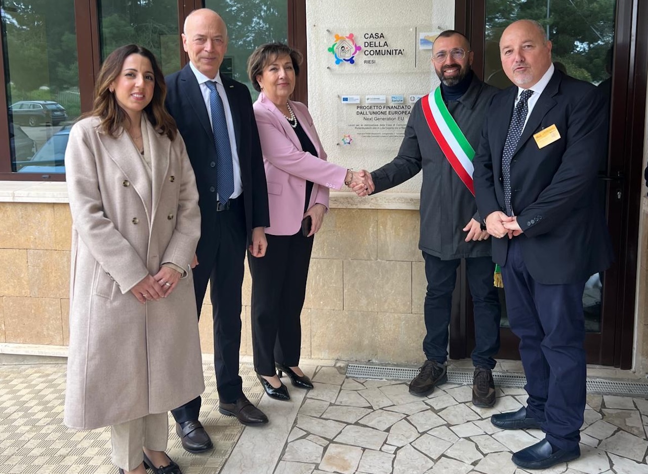 Sanità, inaugurate due Case di comunità in provincia di Caltanissetta