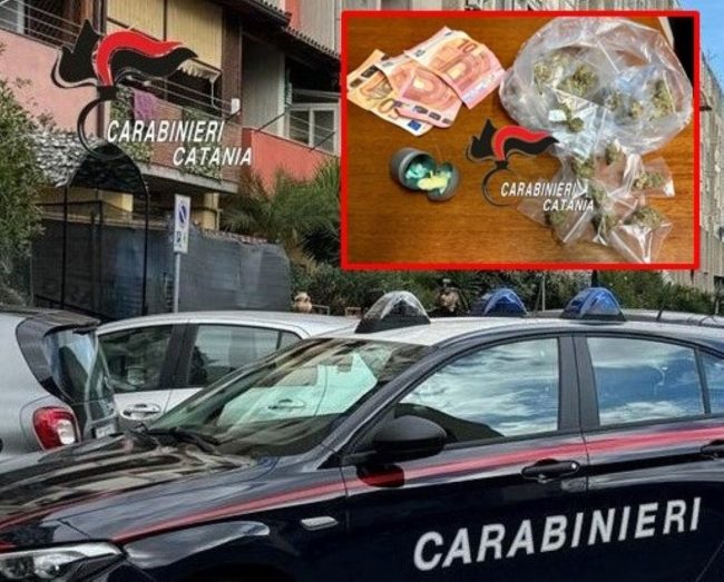 Catania, smantellata piazza di spaccio in via Capo Passero: arrestati due pusher