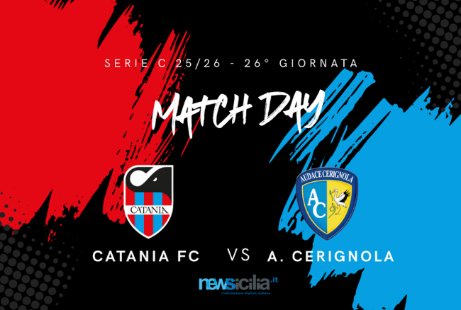 Catania – Audace Cerignola 0-0: al Cibali vince solo il non-gioco
