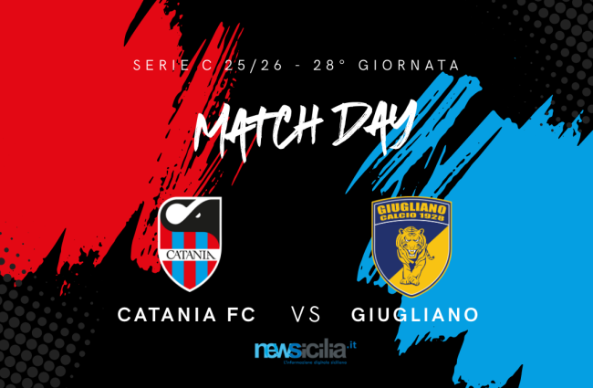Catania-Giugliano, 1-0: decisivo il guizzo di D’Ausilio