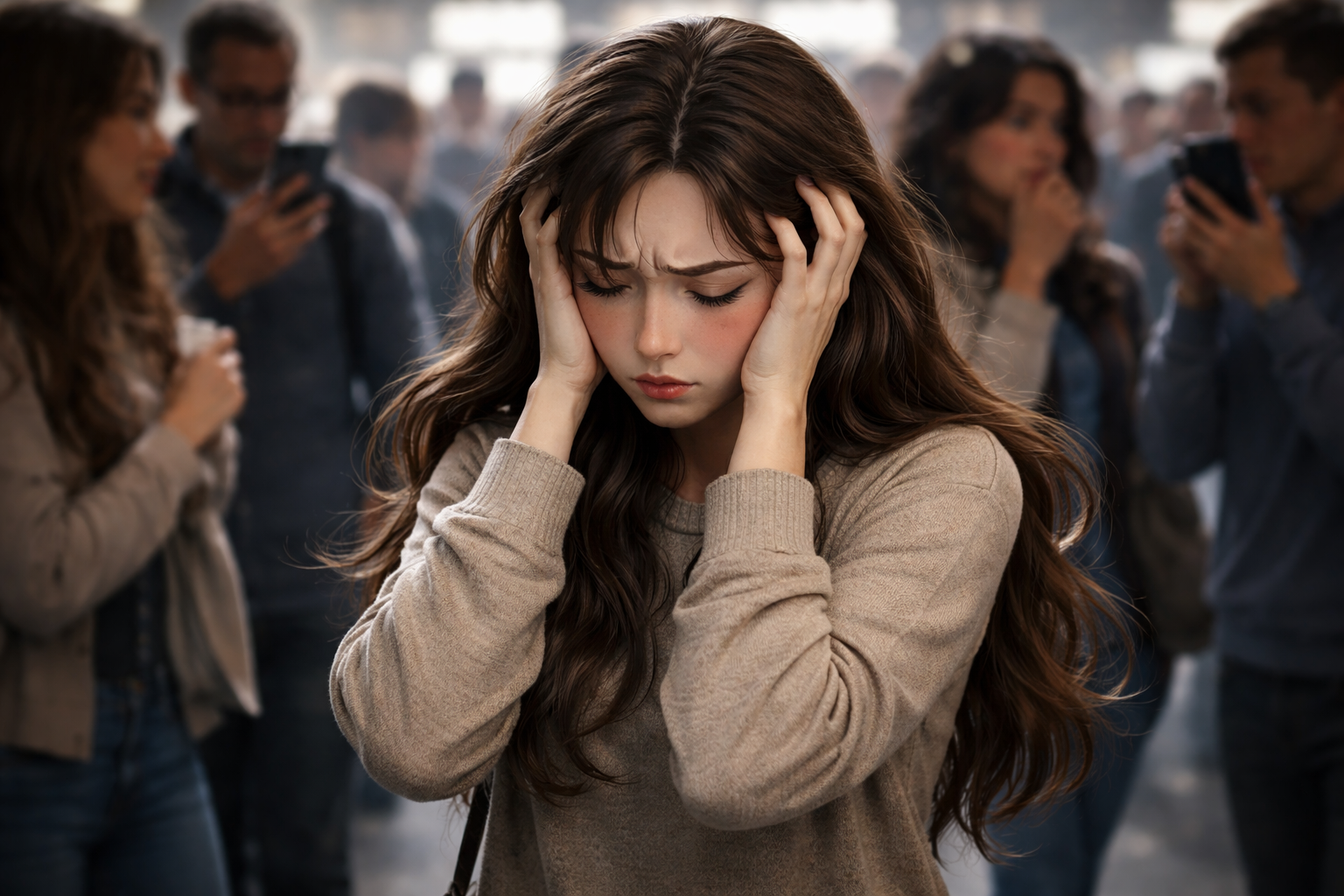 Ansia sociale, la prigione invisibile del giudizio: intervista alla psicologa Ines Catania