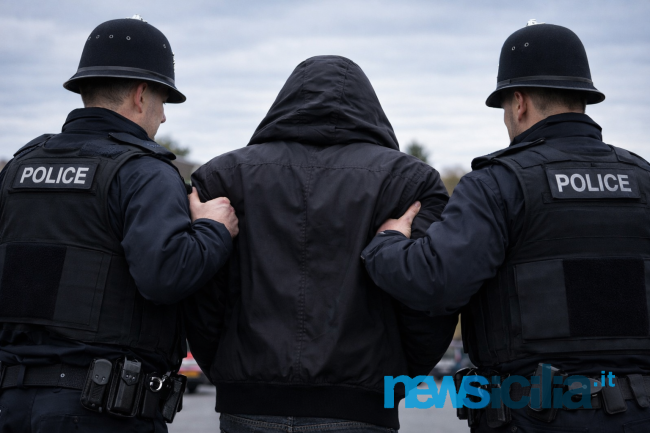 Stalking e fuga all’estero: arrestato a Londra 41enne catanese evaso dai domiciliari