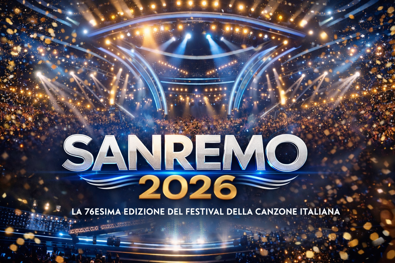 Sanremo 2026, si alza il sipario: cinque notti tra musica, memoria e spettacolo