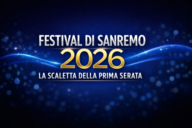 Sanremo 2026, la prima sera è una maratona: 30 Big, super ospiti e una chiusura all’1.44