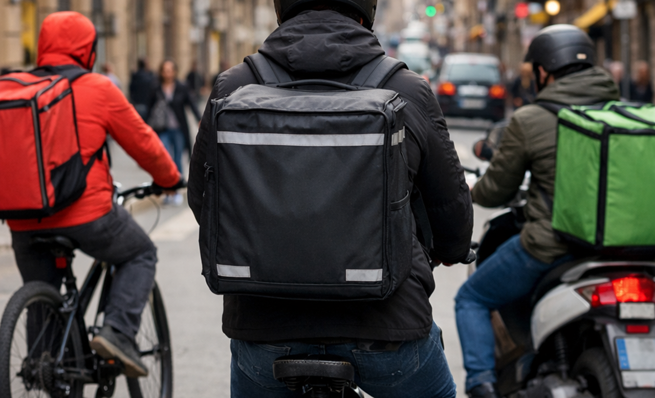 Inchiesta Milano sul delivery, 3.500 rider siciliani in attesa: timori e richieste di tutele