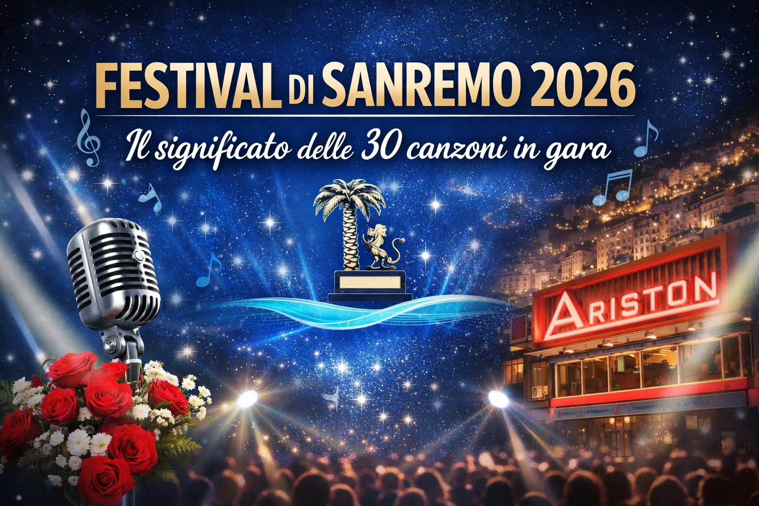 Sanremo 2026, il Festival delle crepe e delle rinascite: 30 canzoni tra fragilità, ironia e verità scomode