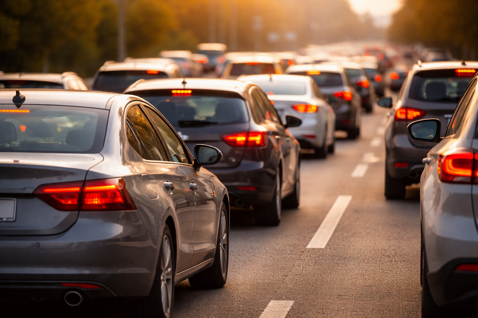 Catania terza in Italia per densità di auto: i dati allarmanti