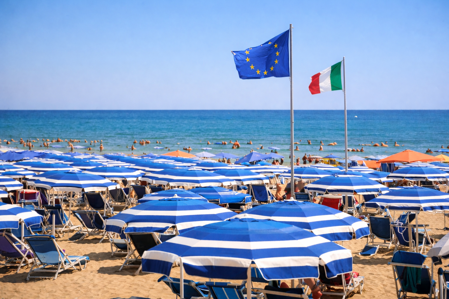 Ciclone Harry, i balneari chiedono un’estensione delle concessioni