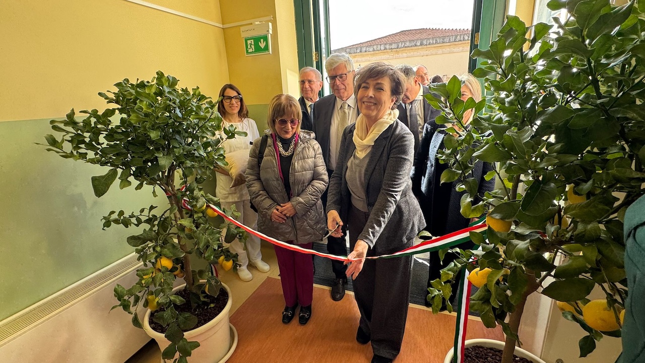 L’assessore Faraoni inaugura il Centro di pronta accoglienza a Scicli