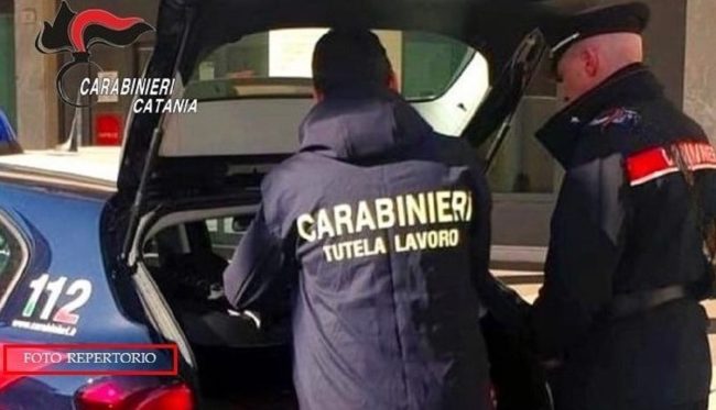 Telecamere senza autorizzazione e zero visite mediche per i lavoratori: nei guai un titolare ad Aci Sant’Antonio