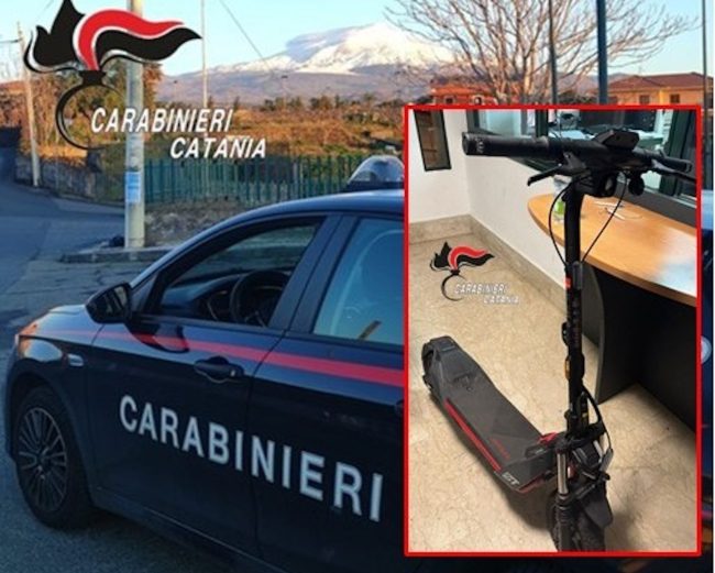 Straniero strappa il monopattino a un bambino in piazza davanti agli occhi del padre