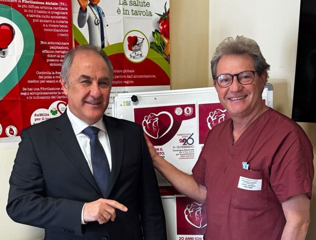 Prevenzione cardiovascolare, l’iniziativa gratuita a Catania