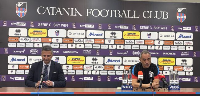 Toscano verso Siracusa-Catania: “Il campionato non è chiuso. Noi ci crediamo”