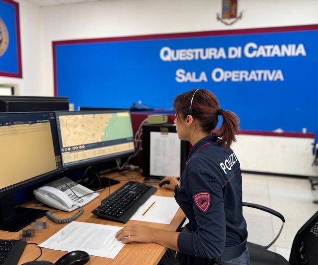 Astinente da droga si scaglia contro madre e parenti: arrestato 20enne catanese