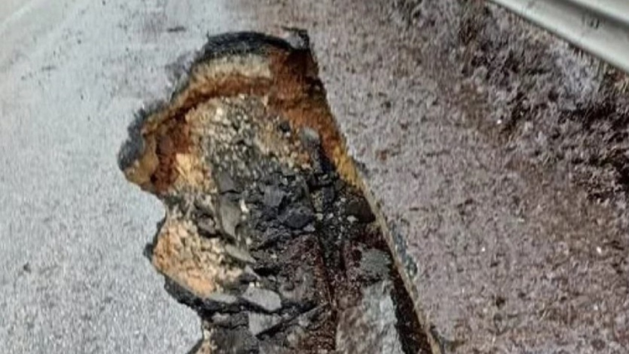 Voragine sulla Trapani-Pizzolungo: possibile chiusura della strada