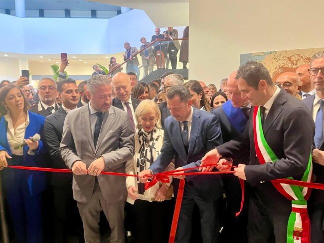 Inaugurato a Gela il Museo dei relitti greci: investimento per oltre 5 milioni di euro
