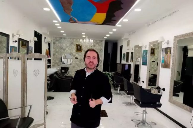 Lillo Valvieri, da barbiere ad aspirante sindaco della città di Messina: la storia del candidato