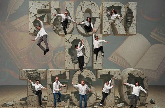 “Fuori di testo”, dal 19 al 22 febbraio a Teatroimpulso la mente diventa palcoscenico
