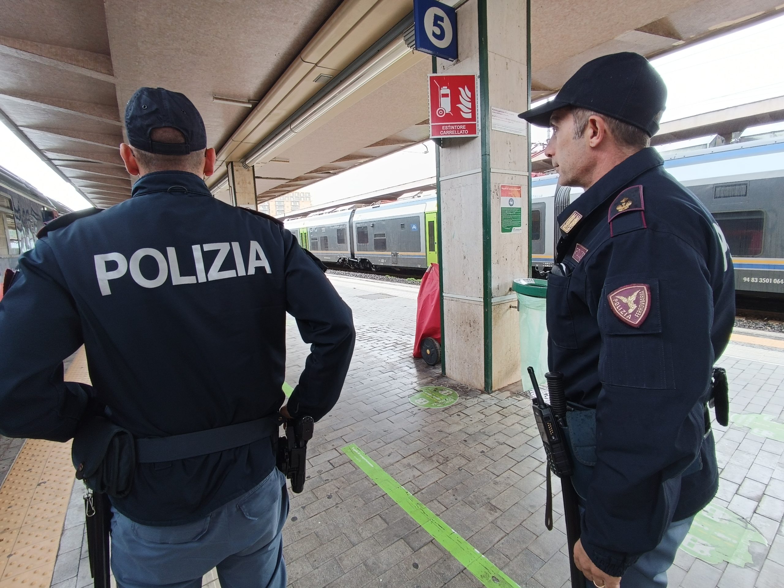 Controlli della Polfer alla Stazione di Catania: le sanzioni Controlli della Polfer alla Stazione di Catania: le sanzioni