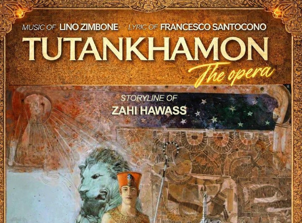Tutankhamon-The Opera, la concert performance nell’ambasciata d’Italia al Cairo