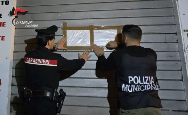 Palermo, chiusa palestra abusiva in centro: sequestro dei locali, tre denunce e sanzioni per 12mila euro