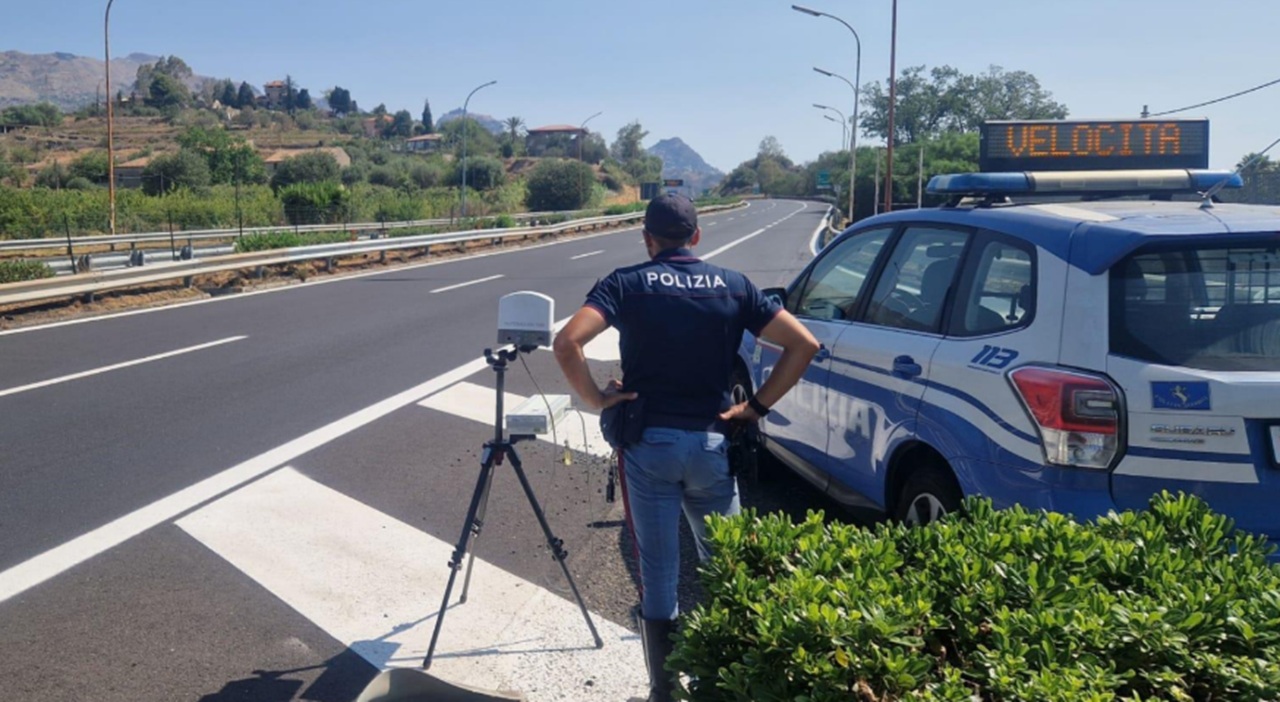 Autovelox in A18 e A20: ecco quando e dove i controlli della Polizia Stradale Autovelox in A18 e A20: ecco quando e dove i controlli della Polizia Stradale
