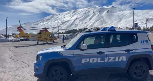 Controlli sulle piste da sci del versante Etna Nord: soccorse 16 persone