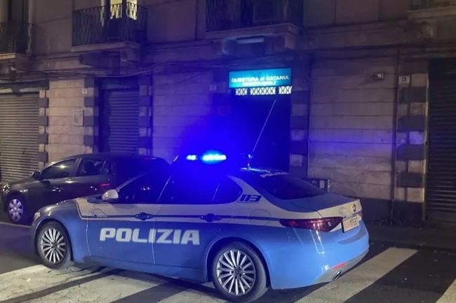 Sparatoria in via della Concordia a Catania, 27enne ferito