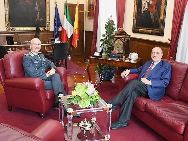 schifani guardia di finanza