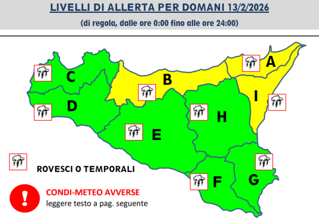 Meteo Sicilia