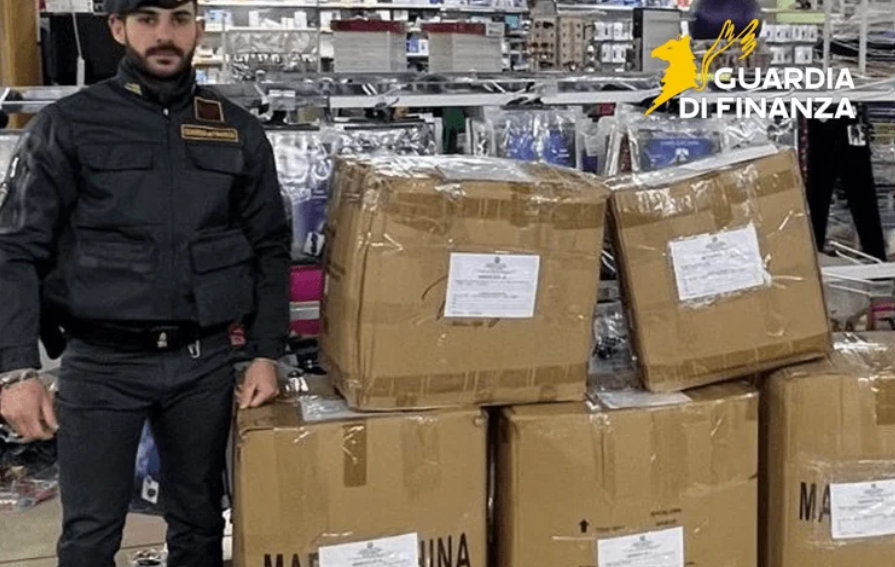Gdf Caltanissetta sequestra 3mila articoli di Carnevale non sicuri