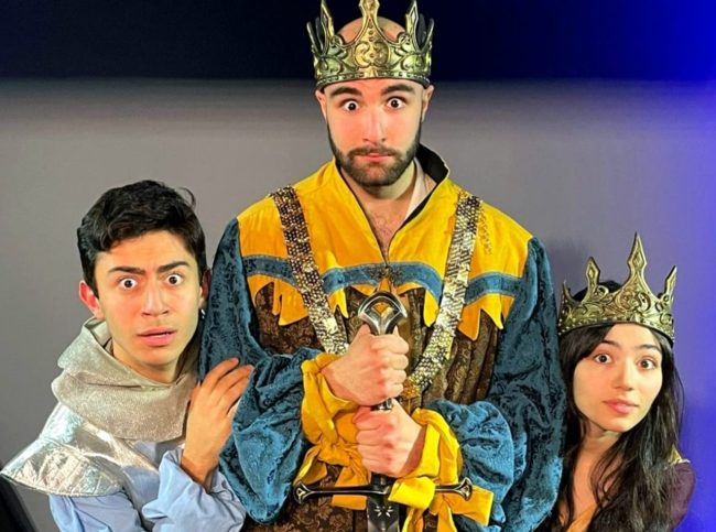 A Teatro Bis “Alla ricerca di Re Artù”  la fiaba musicale dedicata al leggendario re bretone riscritta da Buio in Sala