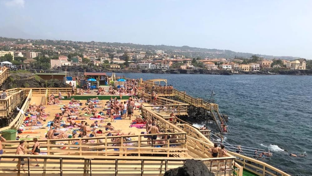 Il solarium del Nautico a Catania non si farà. Trantino: “Forse alternativa in Piazza Tricolore”