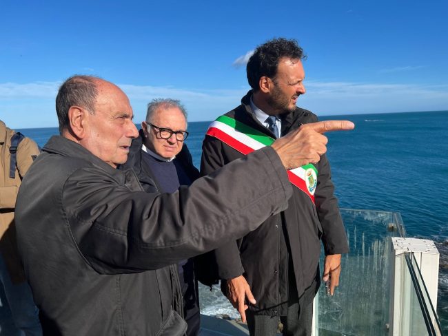 Ciclone Harry, sopralluogo di Schifani a Siracusa: “Dalla Regione massima attenzione al territorio”
