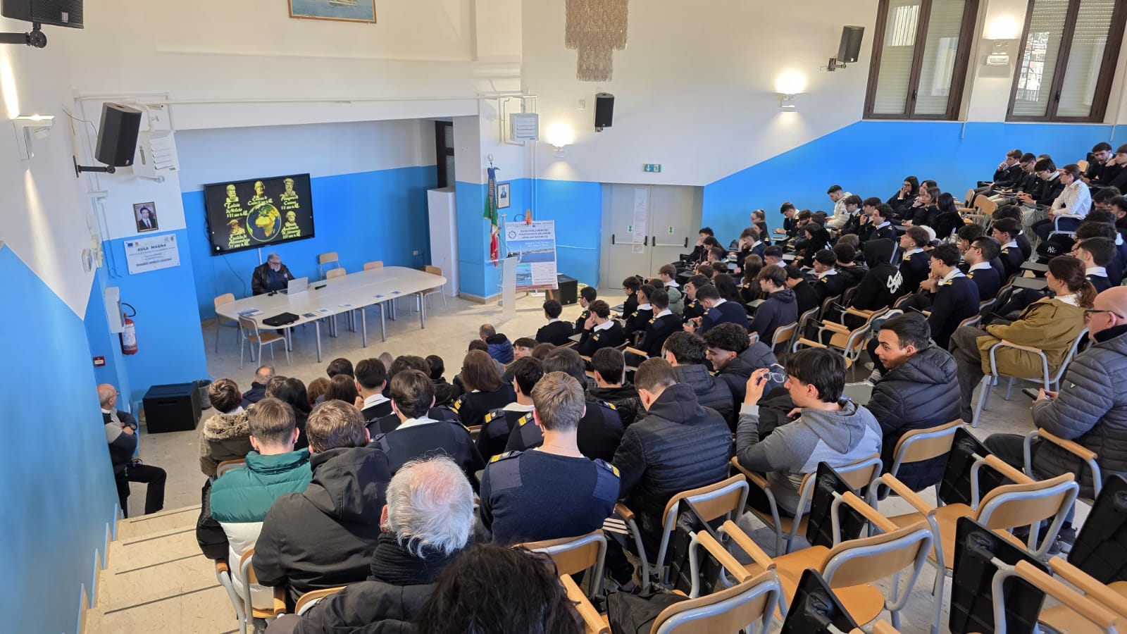 Il Generale Carmelo Gambuzza al Duca degli Abruzzi: una lezione tra storia, scienza e navigazione