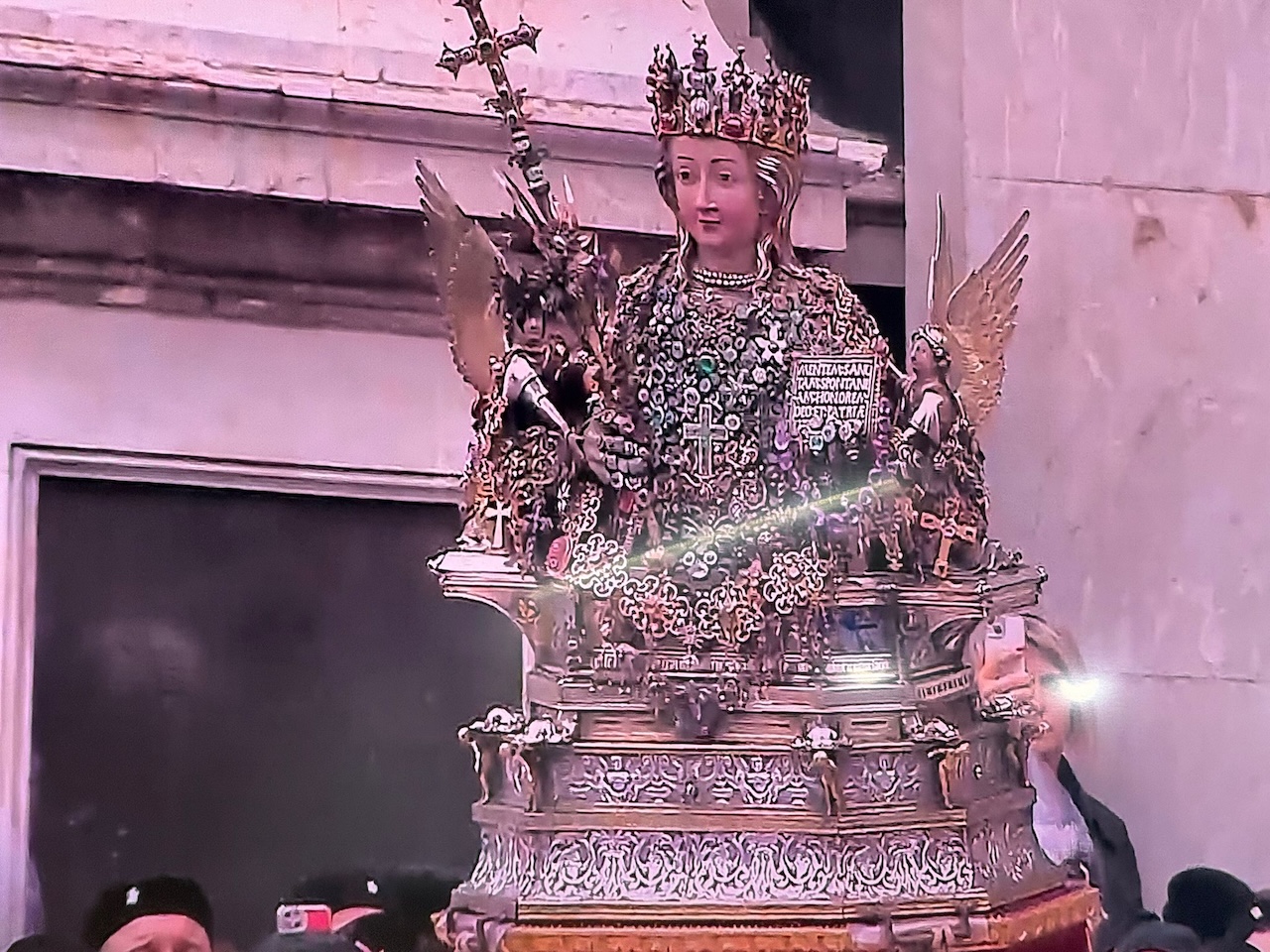 Sant’Agata, Mons. Scionti: “Lasciamo che sia la Martire a parlare al cuore di Catania”