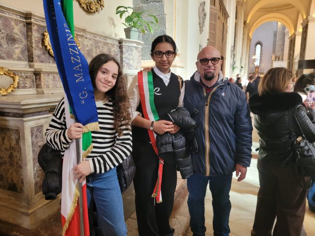 L’I.C. “Giuffrida-La Mela” di Adrano rinnova la devozione a Sant’Agata partecipando alla processione del 3 febbraio