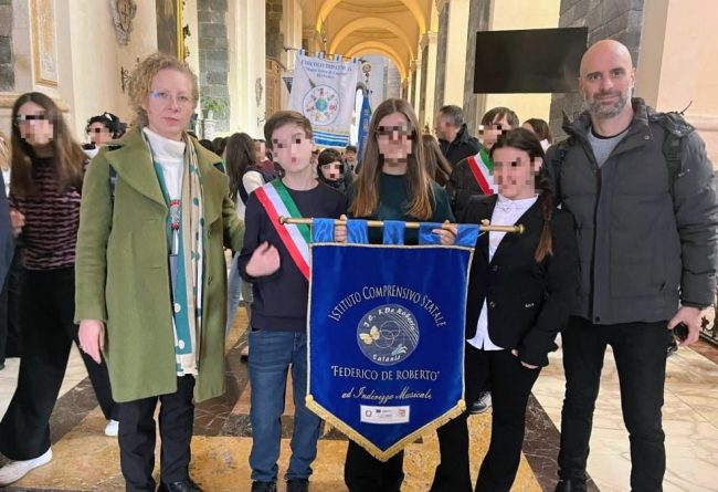 Triplo appuntamento con Sant’Agata all’I.C. “Federico De Roberto” di Catania