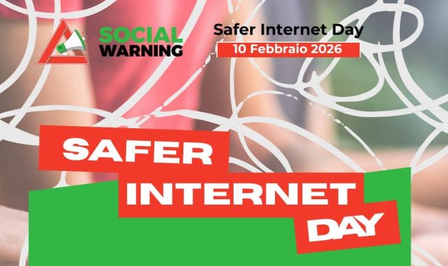 Safer Internet Day 2026, live formativa su Twitch: “Il 77,5% degli studenti si sente dipendente dai dispositivi digitali”