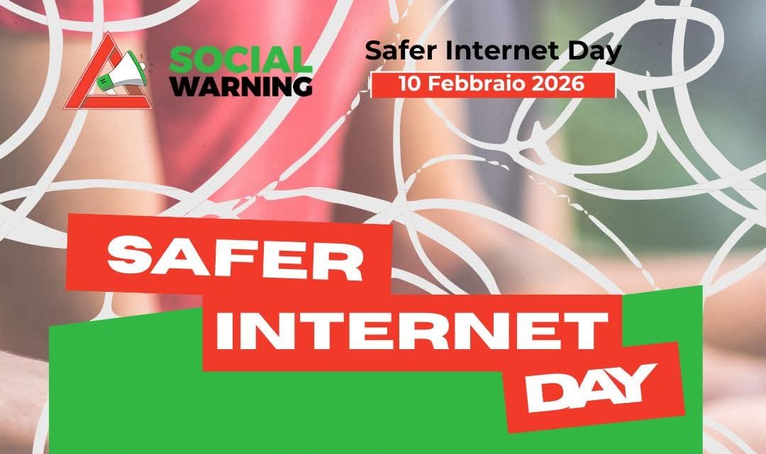 Safer Internet Day 2026, live formativa su Twitch: “Il 77,5% degli studenti si sente dipendente dai dispositivi digitali” Safer Internet Day 2026, live formativa su Twitch: “Il 77,5% degli studenti si sente dipendente dai dispositivi digitali”