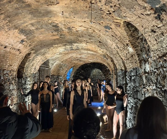 Il Criptoportico della Villa Bellini torna ad essere parte integrante di Catania